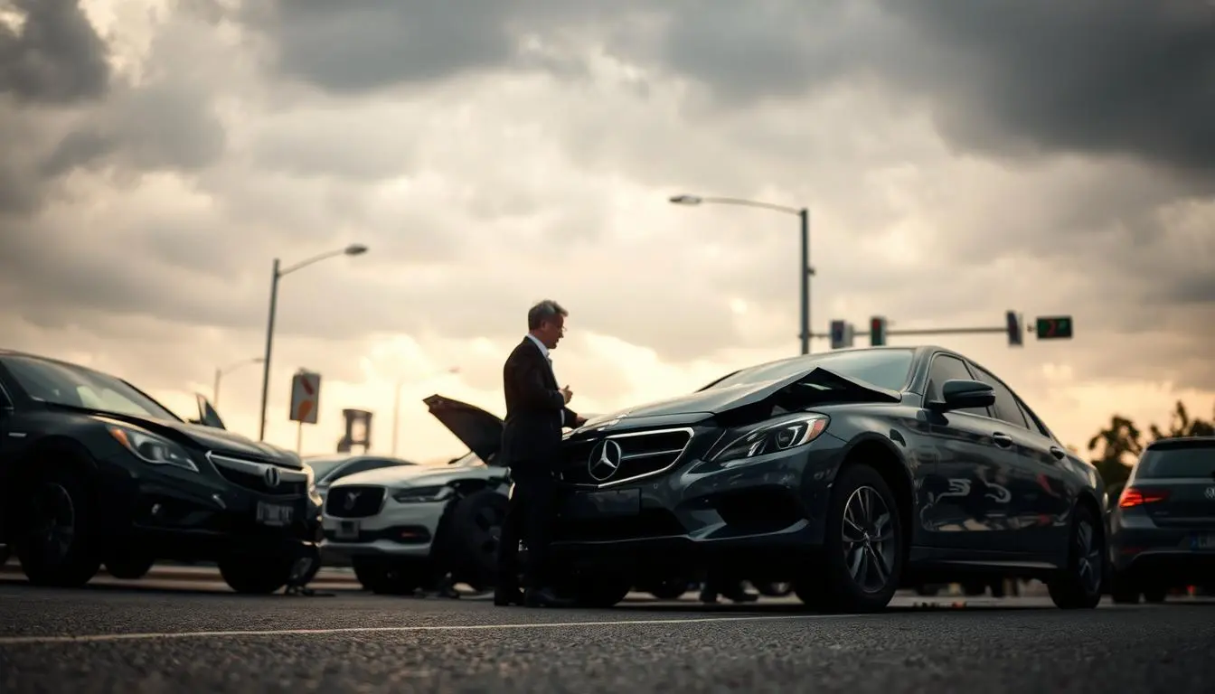 lawyer insurance car accident