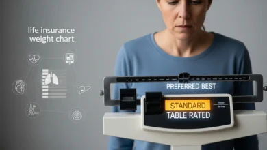 Your Friend’s Guide to Life Insurance Weight Charts (And Why You Shouldn’t Panic!) Your Friend’s Guide to Life Insurance Weight Charts (And Why You Shouldn’t Panic!)