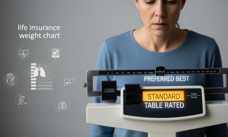 Your Friend’s Guide to Life Insurance Weight Charts (And Why You Shouldn’t Panic!) Your Friend’s Guide to Life Insurance Weight Charts (And Why You Shouldn’t Panic!)